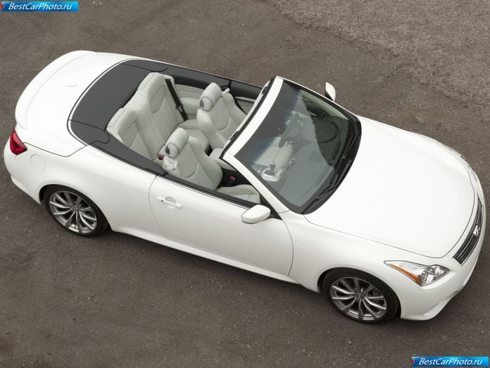 2009 Infiniti G37 Convertible - фотография 17 из 84
