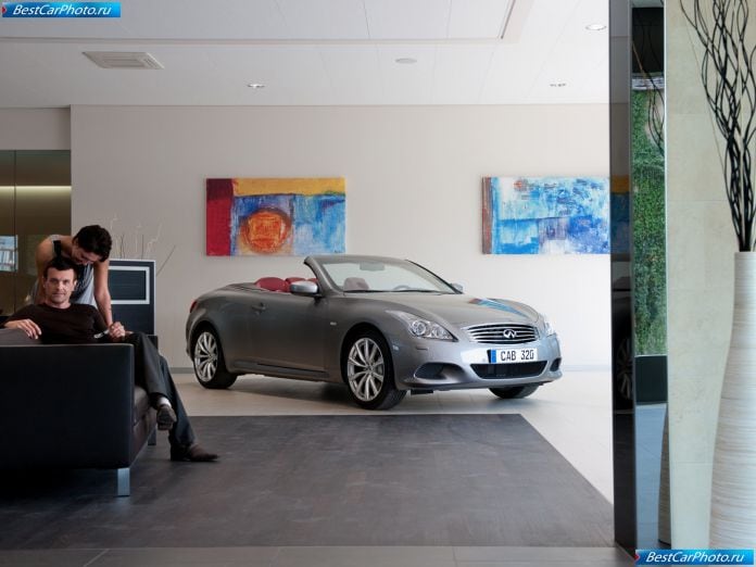 2009 Infiniti G37 Convertible - фотография 18 из 84