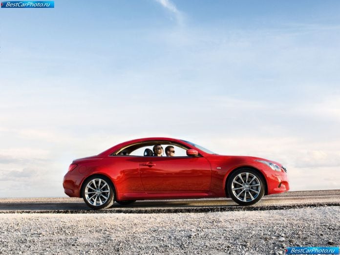 2009 Infiniti G37 Convertible - фотография 19 из 84