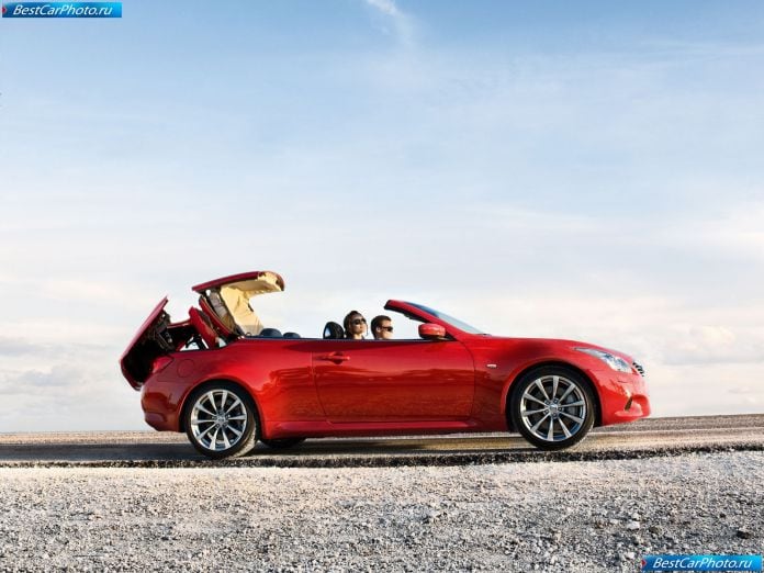 2009 Infiniti G37 Convertible - фотография 20 из 84