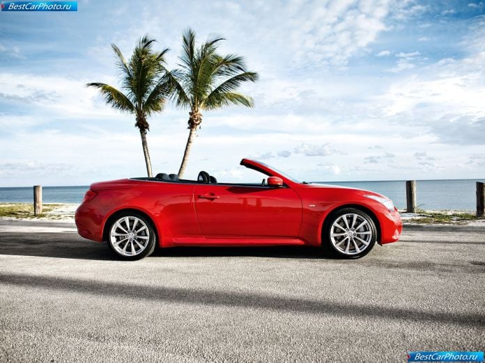 2009 Infiniti G37 Convertible - фотография 21 из 84