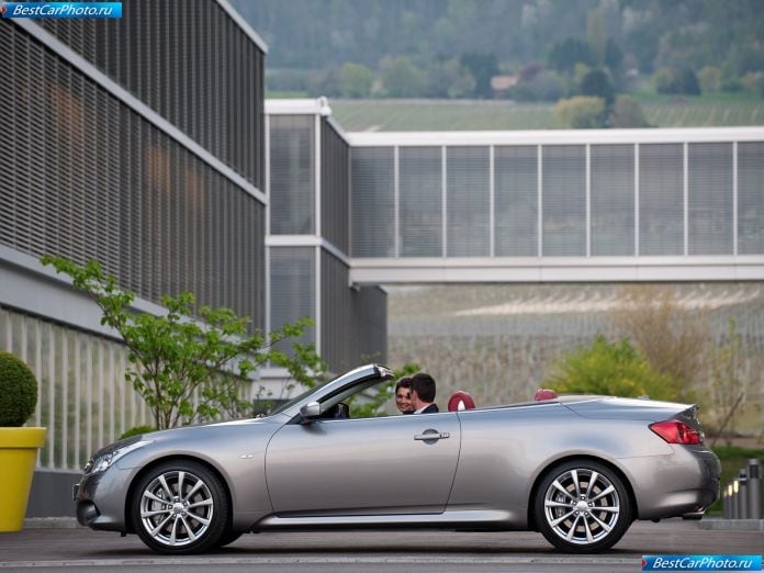 2009 Infiniti G37 Convertible - фотография 22 из 84