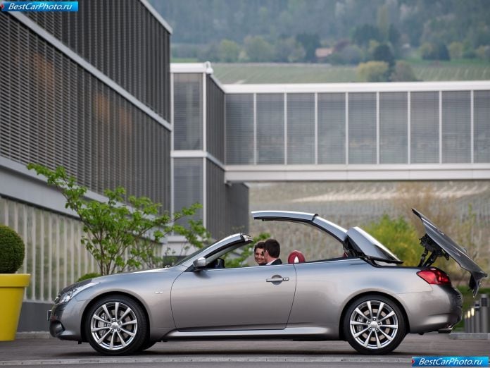 2009 Infiniti G37 Convertible - фотография 26 из 84