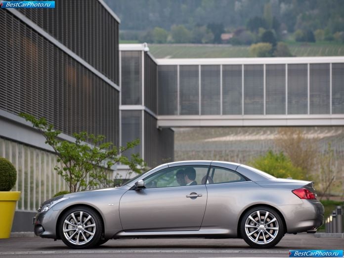 2009 Infiniti G37 Convertible - фотография 27 из 84