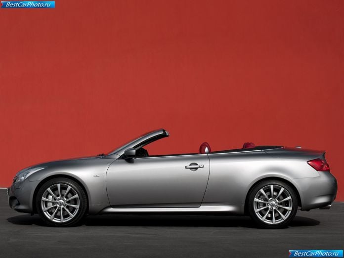 2009 Infiniti G37 Convertible - фотография 28 из 84