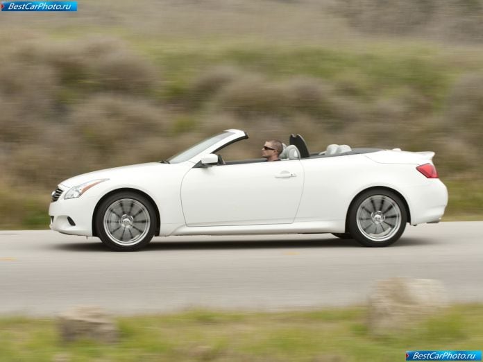 2009 Infiniti G37 Convertible - фотография 30 из 84