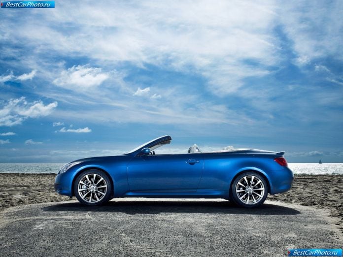 2009 Infiniti G37 Convertible - фотография 31 из 84