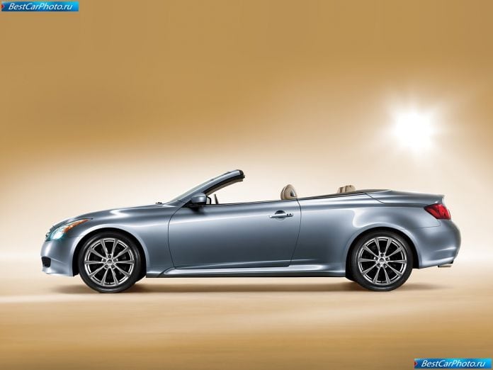 2009 Infiniti G37 Convertible - фотография 33 из 84