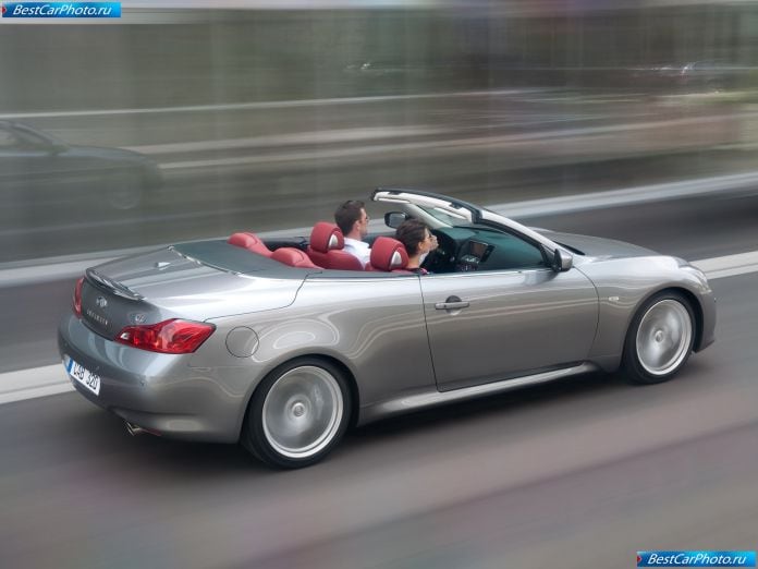 2009 Infiniti G37 Convertible - фотография 34 из 84