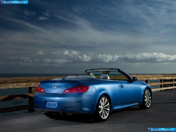2009 Infiniti G37 Convertible - фотография 36 из 84