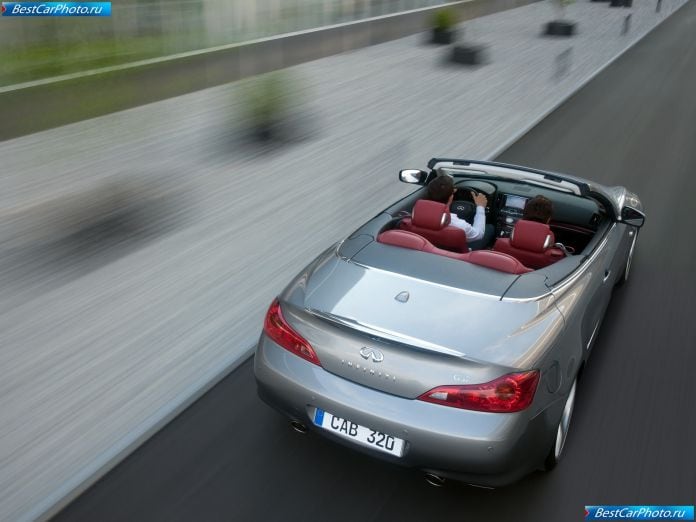2009 Infiniti G37 Convertible - фотография 39 из 84