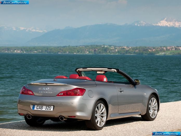 2009 Infiniti G37 Convertible - фотография 41 из 84