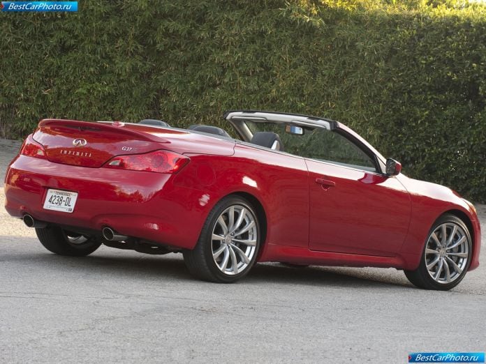 2009 Infiniti G37 Convertible - фотография 42 из 84