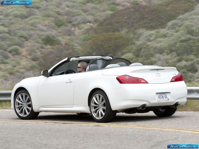 2009 Infiniti G37 Convertible - фотография 43 из 84