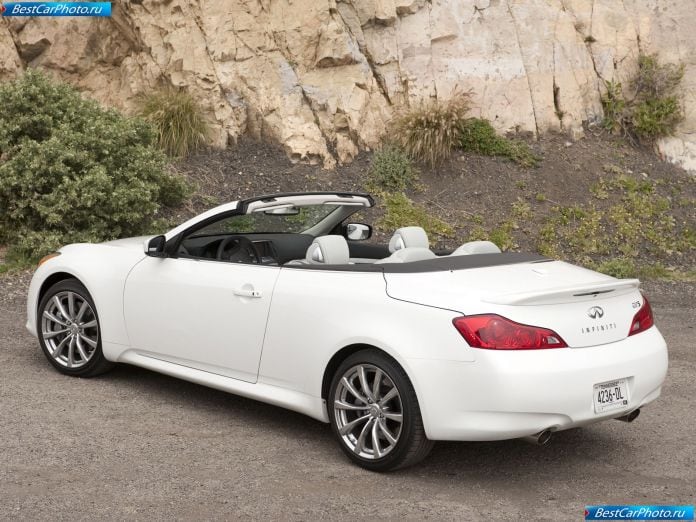 2009 Infiniti G37 Convertible - фотография 44 из 84