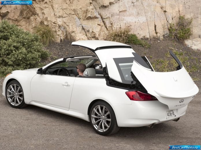 2009 Infiniti G37 Convertible - фотография 45 из 84