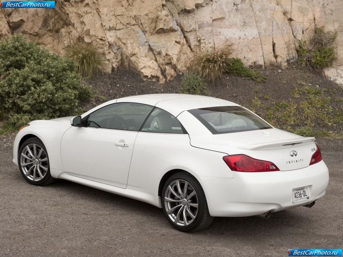 2009 Infiniti G37 Convertible - фотография 46 из 84