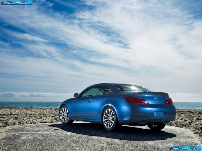 2009 Infiniti G37 Convertible - фотография 47 из 84