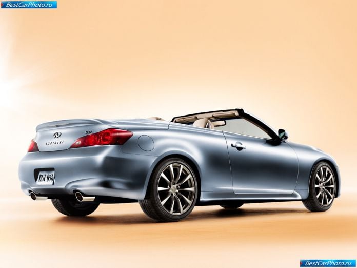 2009 Infiniti G37 Convertible - фотография 48 из 84