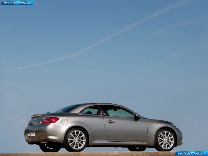 2009 Infiniti G37 Convertible - фотография 49 из 84