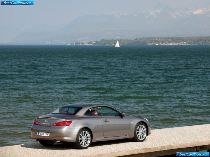 2009 Infiniti G37 Convertible - фотография 50 из 84
