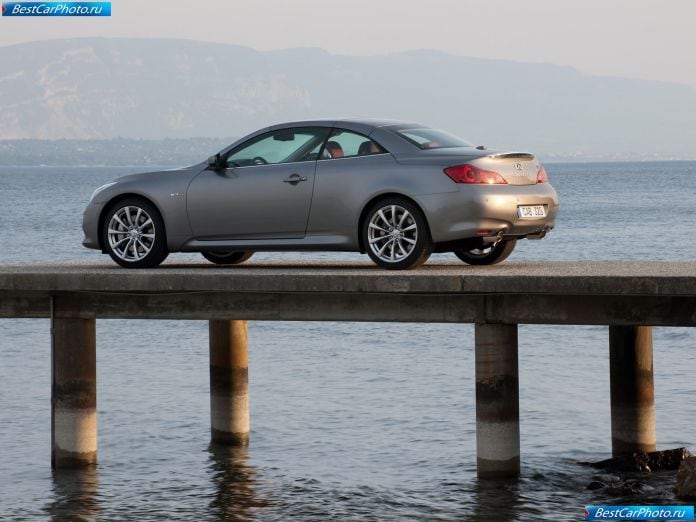 2009 Infiniti G37 Convertible - фотография 51 из 84
