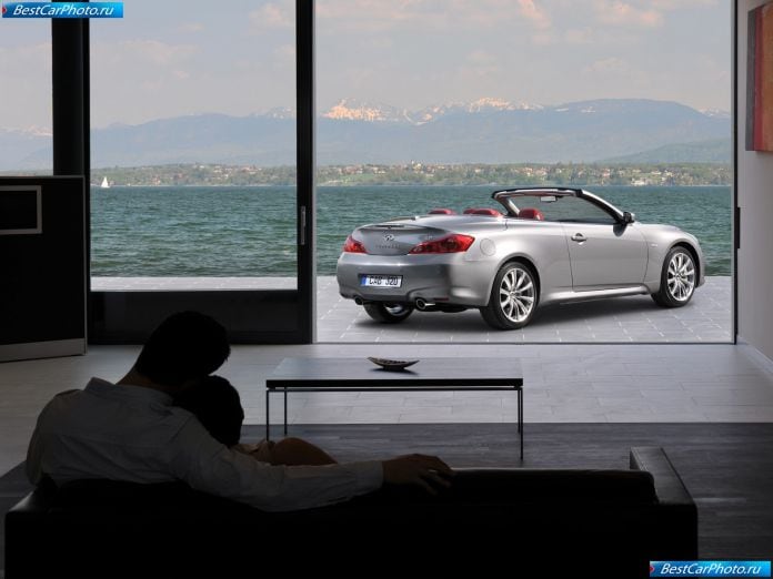 2009 Infiniti G37 Convertible - фотография 52 из 84