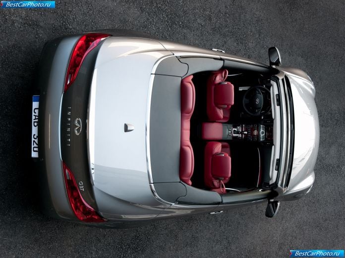 2009 Infiniti G37 Convertible - фотография 55 из 84