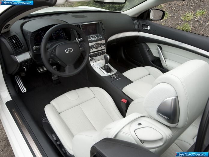 2009 Infiniti G37 Convertible - фотография 56 из 84