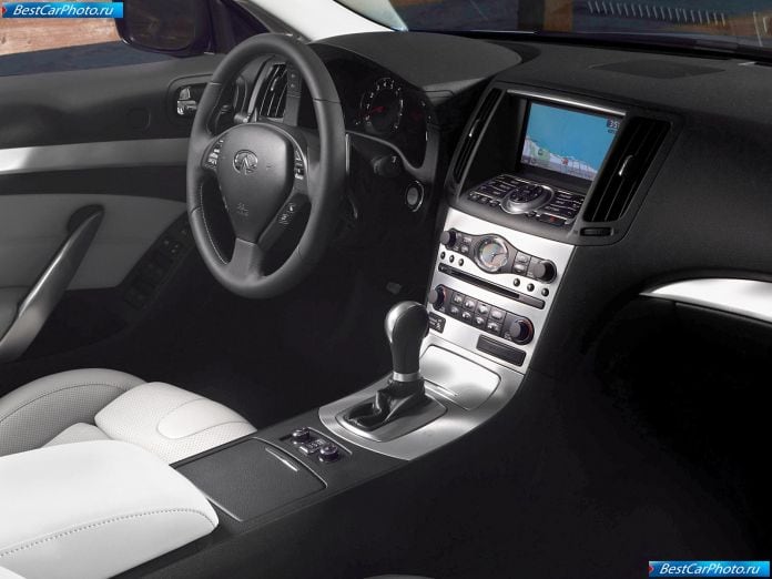 2009 Infiniti G37 Convertible - фотография 59 из 84