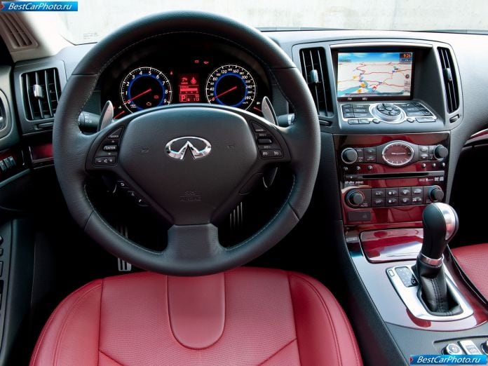 2009 Infiniti G37 Convertible - фотография 60 из 84