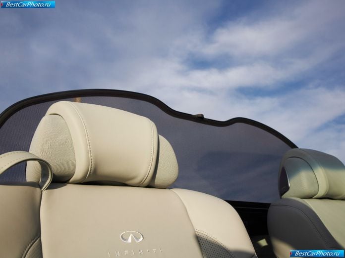 2009 Infiniti G37 Convertible - фотография 62 из 84