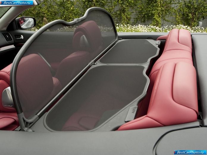 2009 Infiniti G37 Convertible - фотография 66 из 84