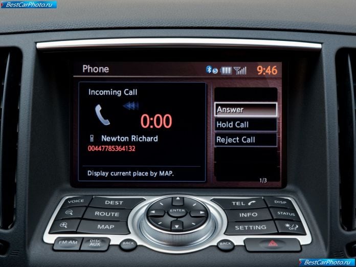 2009 Infiniti G37 Convertible - фотография 73 из 84