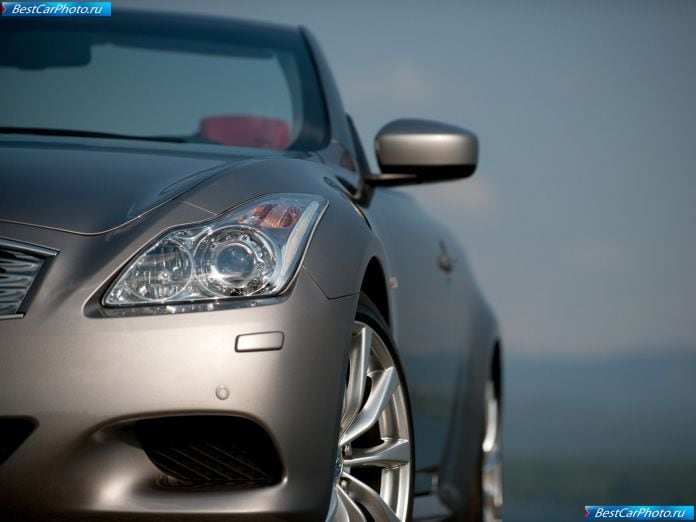 2009 Infiniti G37 Convertible - фотография 75 из 84