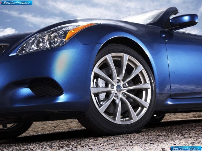 2009 Infiniti G37 Convertible - фотография 76 из 84