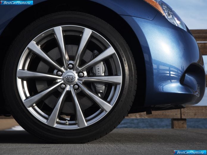 2009 Infiniti G37 Convertible - фотография 77 из 84