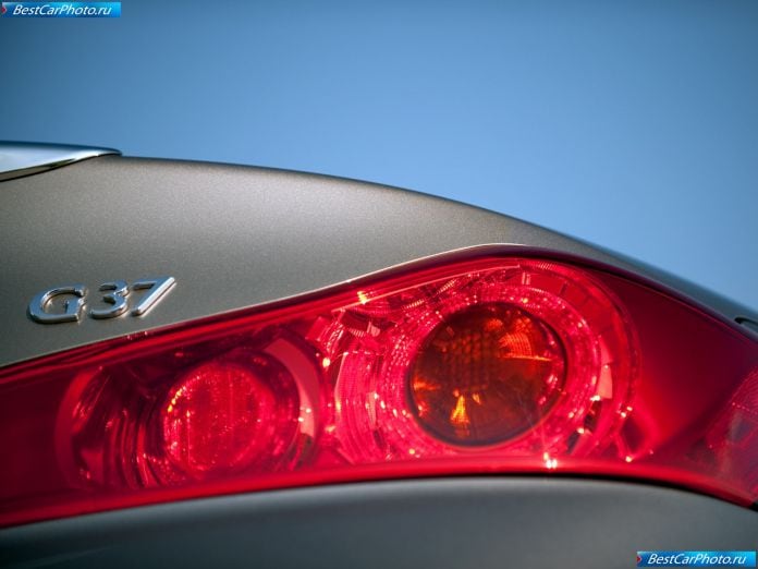 2009 Infiniti G37 Convertible - фотография 78 из 84