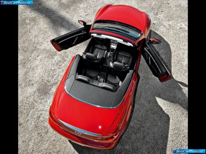 2009 Infiniti G37 Convertible - фотография 80 из 84