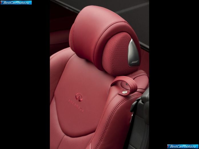 2009 Infiniti G37 Convertible - фотография 81 из 84