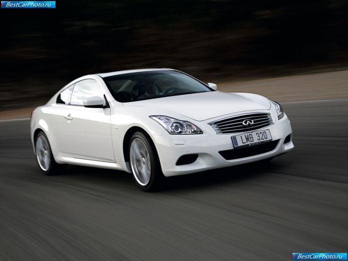 2009 Infiniti G37 Coupe - фотография 2 из 19