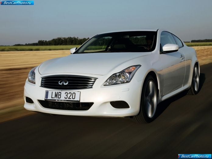 2009 Infiniti G37 Coupe - фотография 3 из 19