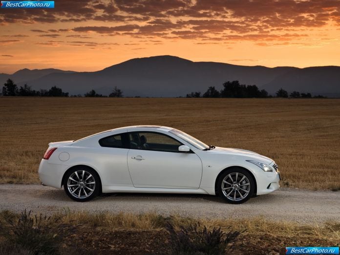 2009 Infiniti G37 Coupe - фотография 6 из 19