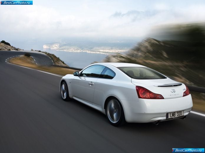 2009 Infiniti G37 Coupe - фотография 8 из 19