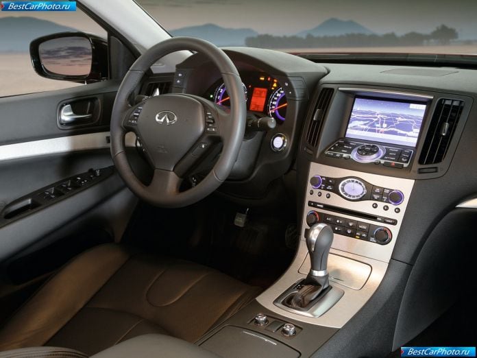 2009 Infiniti G37 Coupe - фотография 12 из 19