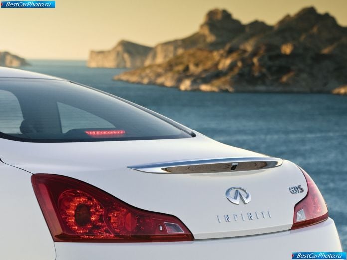 2009 Infiniti G37 Coupe - фотография 15 из 19