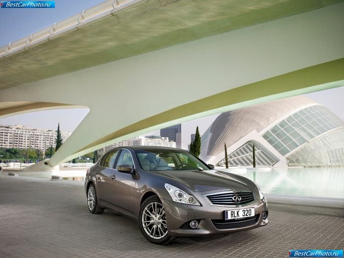2010 Infiniti G37 Sedan - фотография 5 из 12