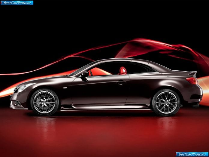 2010 Infiniti Ipl G Cabrio Concept - фотография 3 из 10