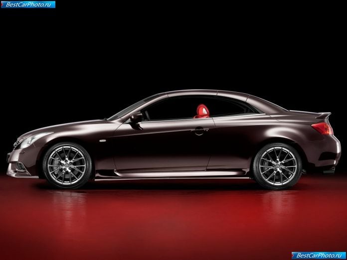 2010 Infiniti Ipl G Cabrio Concept - фотография 4 из 10