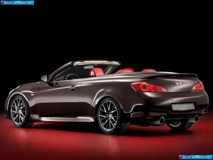 2010 Infiniti Ipl G Cabrio Concept - фотография 6 из 10
